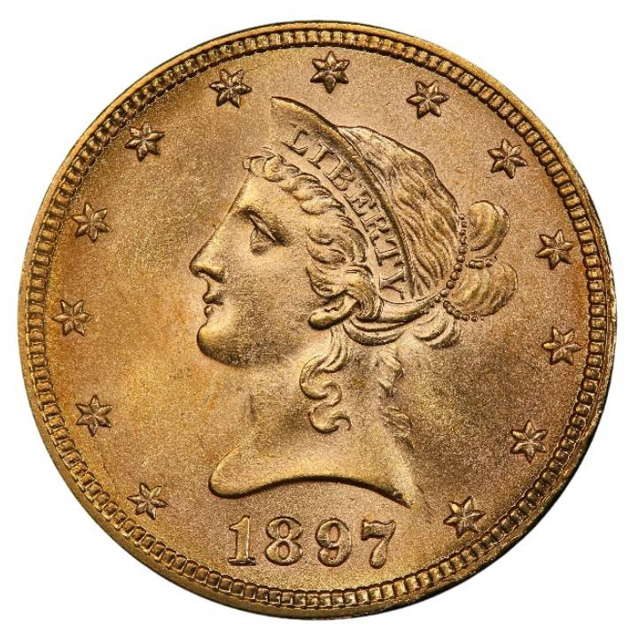Liberty Head $10 Gold 1897