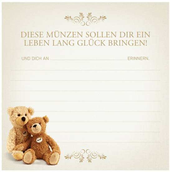 Set di monete Baby 2022 Proof