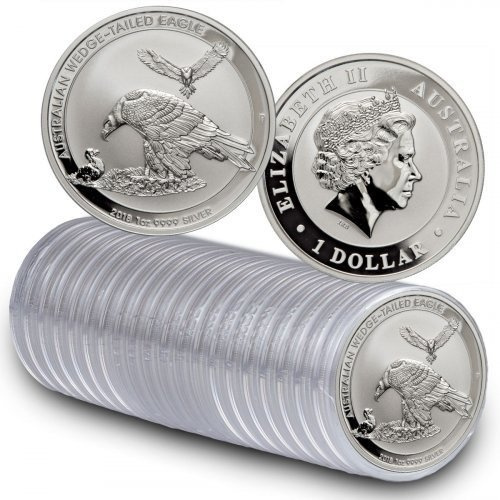 Wedge-Tailed Eagle 1 oz Silber 2018 PAKET 100 Stück
