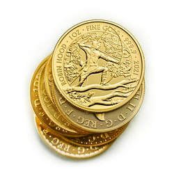 Myths & Legends: Robin Hood 1 oz Gold 2021