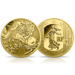 France : Franc Germinal 1 once d'or 2019 Proof