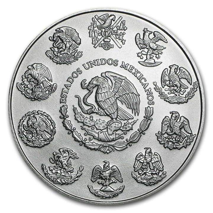 Mexikanische Libertad 1 oz Silber 2020 