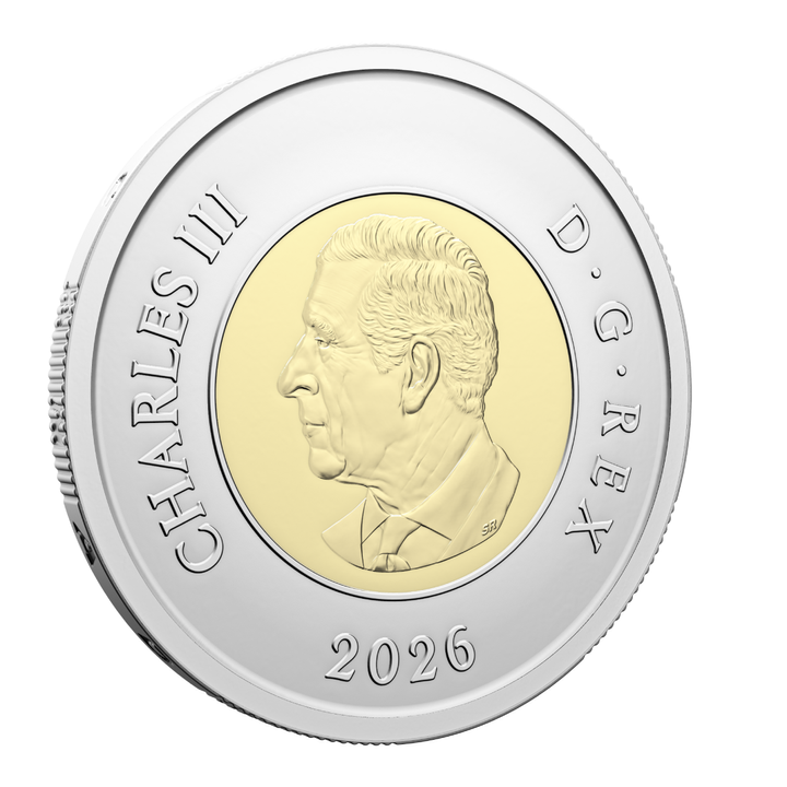 50 Jahre CN Tower Kupfer-Nickel 2026