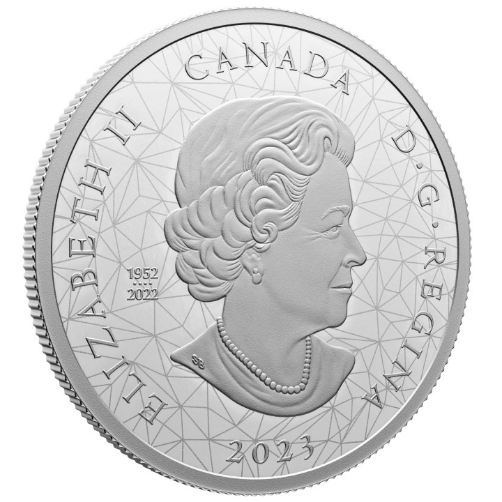 Canada: Multifaceted Animal Family - Grizzly Bears 2 oz Silber 2023 Proof Coin