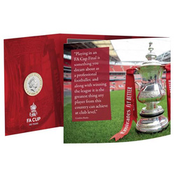 150e anniversaire de la FA Cup Cuivre-nickel 2 £ 2022