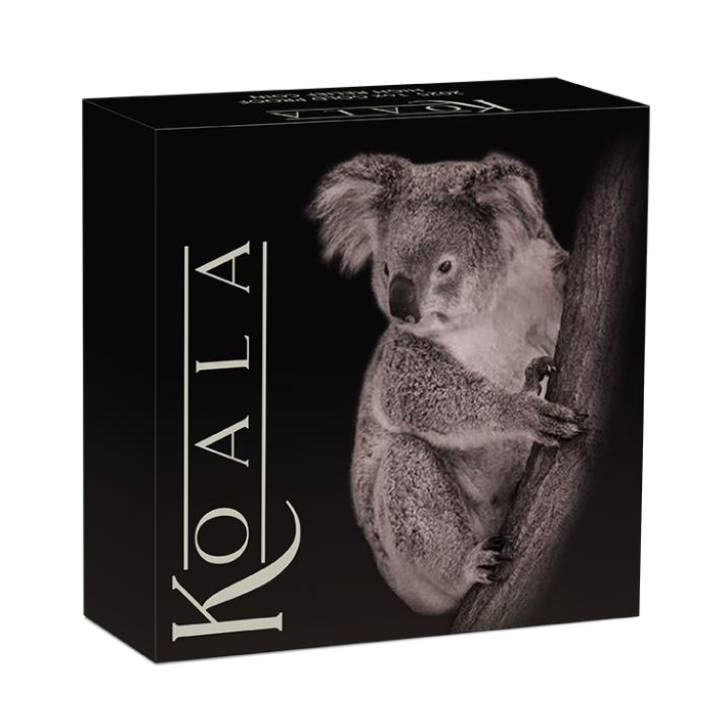 Koala 1 oz Gold 2024 Proof High Relief