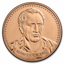 Founders of Liberty: Cicero - Keep & Bear Arms 1 oz Copper