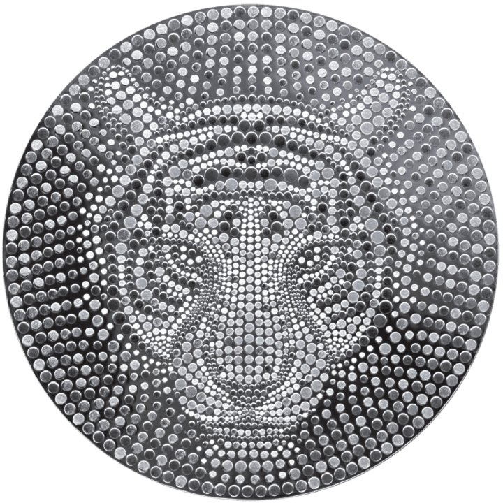 Niue : The Water Tiger 1 argent 2022 Prooflike