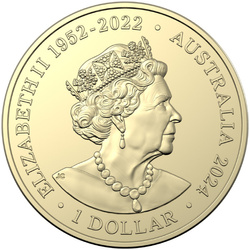 RAM: Set of 2 coins Lunar: Year of the Dragon 2024