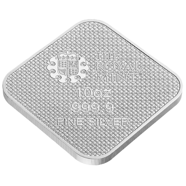 The Royal Mint - Stříbrná mince The Queen's Beasts 10 oz