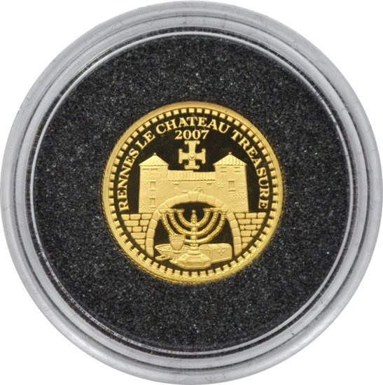 Rennes le Château 1/25 once d'oro 2007 Proof
