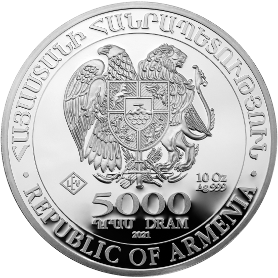 Arca de Noé 10 oz Plata 2021