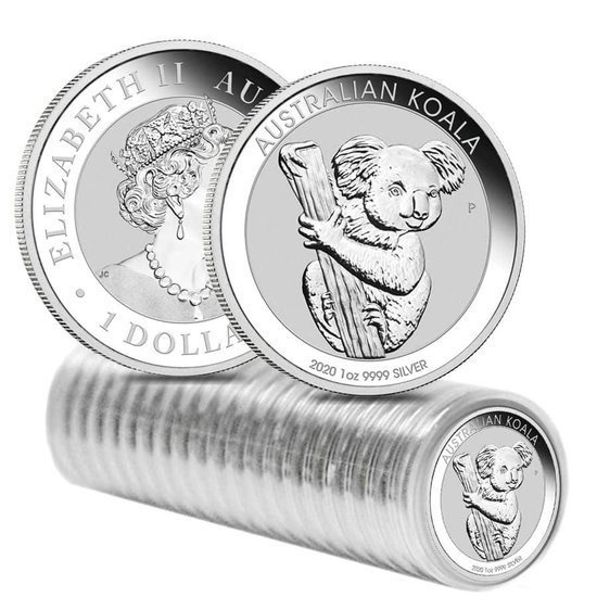 Koala 1 oz Plata 2020