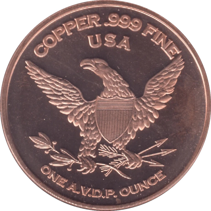 Apatosaurus 1 ounce of copper