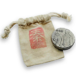 Fiji: Terracotta Warriors 5 once d'argento 2019 Moneta antica