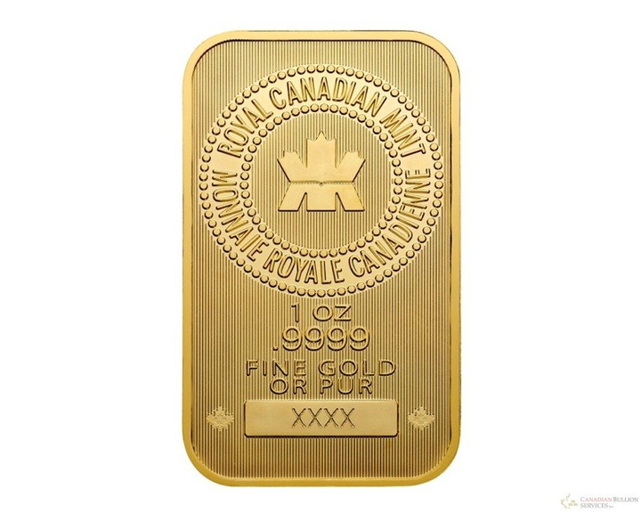 Lingotto d'oro da 1 oncia (RCM)