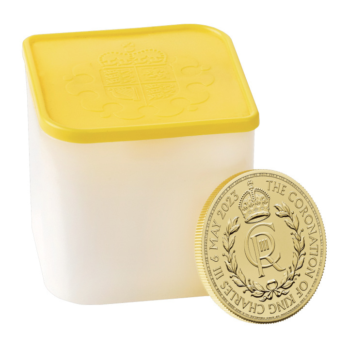 Coronación de Su Majestad el Rey Carlos III 1 oz Oro 2023