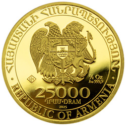 Noah's Ark 1/2 oz Gold 2025