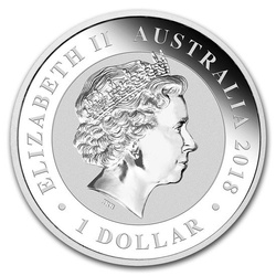 Bird of Paradise: Victoria’s Riflebird1 oz Silver 2018