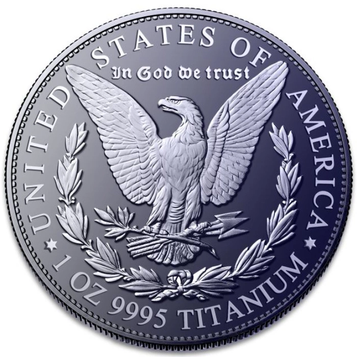 Morgan Dollar 1 Unze Titan 2026