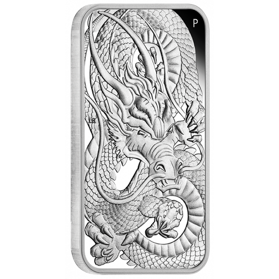 Bullion Coin Dragon 1 uncia ezüst 2021 Proof