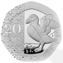 Set di 13 monete d'argento Gran Bretagna 2024 Proof