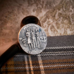 Niue: Sherlock Holmes - El signo de los cuatro 5$ 2 onzas de plata 2024