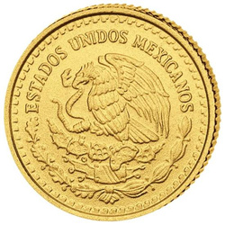 Mexican Libertad 1/10 uncji Złota 2022