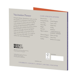 Edward Jenner 2 font réz-nikkel 2023