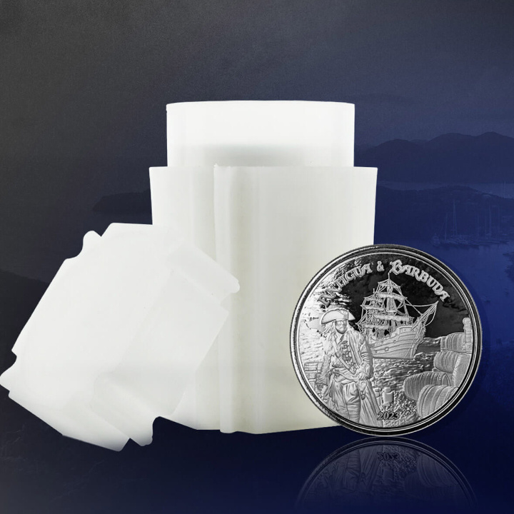 Antigua & Barbuda: Rum Runner 1 oz Silver 2023 Prooflike