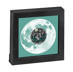 Niue Înecat colorat 2 oz argint 2022 High Relief Antiqued Coin