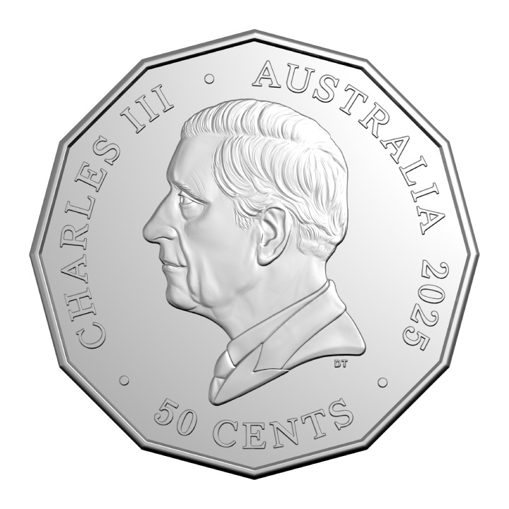 Set de 6 monede - 50 de ani ai Australian Honours System 2025