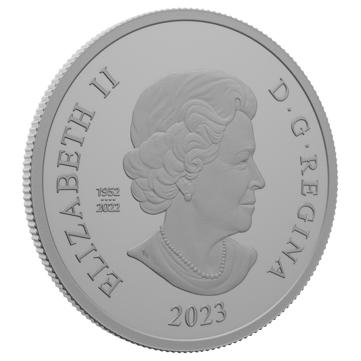 4 érme szett Tuvalu: A Nyúl éve Quadrant színes 4 x 1 uncia ezüst 2023 Proof