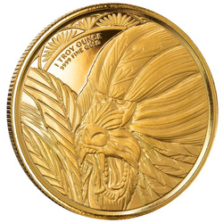 Camerun: Mandrillo 1 oncia d'oro 2022 Proof