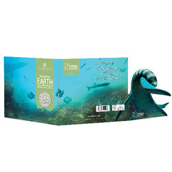 Plesiosaurus 8 gramm réz-nikkel 2021