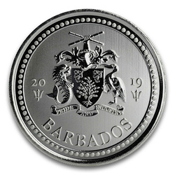 Barbados: Trident 1 oz Silber 2019