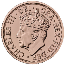 Great Britain: The Coronation Sovereign 2023 Gold Coin