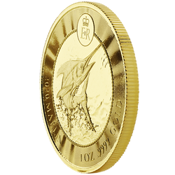 Cayman Islands: Marlin 1 oz Gold 2020