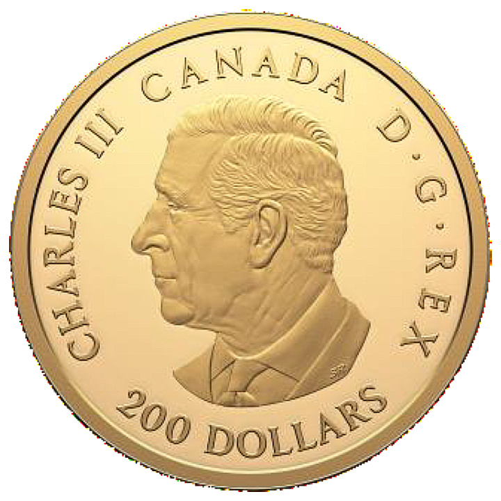 Canada: Peace Dollar 1 oz Gold 2025 Proof Coin
