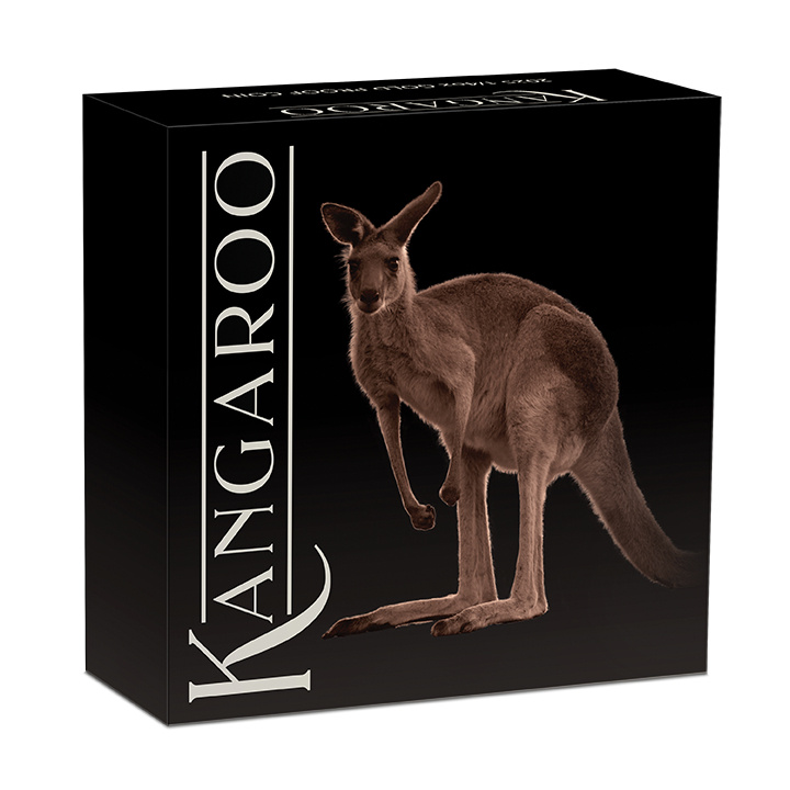 Australijski Kangur 1/4 uncji Złota 2025 Proof