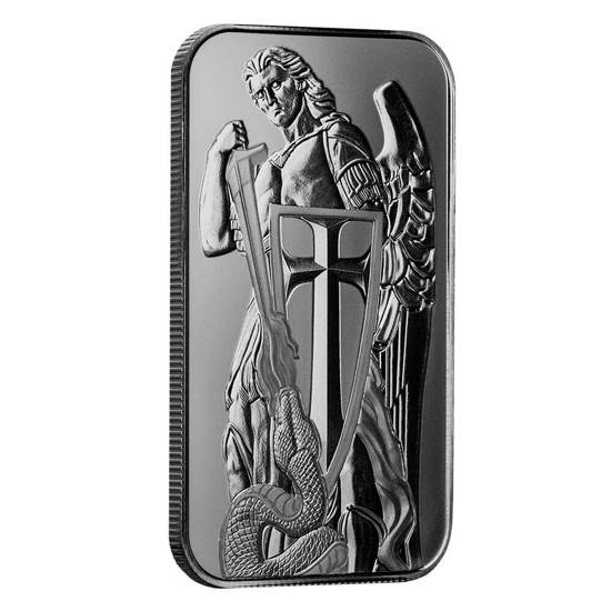 Lingou Archangel Michael 1 oz Argint