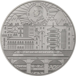 Monnaie en argent 3 Levels of Japan colorisée 2 onces Argent 2026 Proof