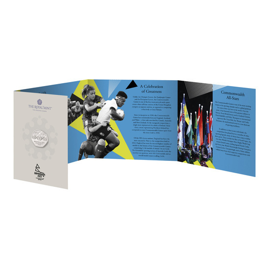 Birmingham 2022 Commonwealth Games UK Brilliant Uncirculated Coin