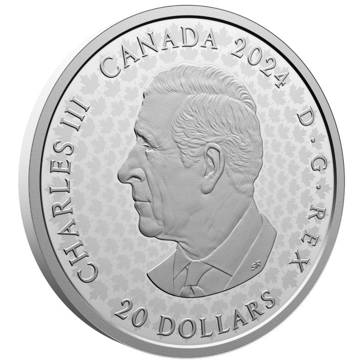 Canada: Great Hunters - Cougar $20 Silver 2024 Proof Ultra High Relief Coin