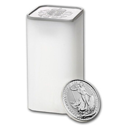 Britannia 1 oz Silver 2018 Investment Sets 100 Pc.