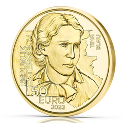 Tina Blau - Painter 1/4 unce zlata 2023 Proof