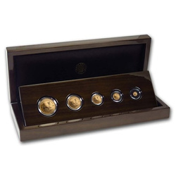 Set di 5 monete Krugerrand 2020 Proof