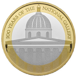 Lote de 13 monedas de plata Gran Bretaña 2024 Proof