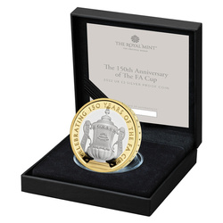 A 150-a Aniversare a Cupei FA 2 £ Argint 2022 Proof
