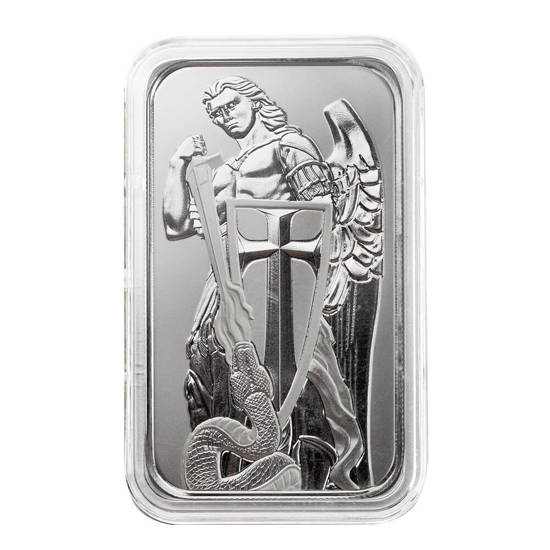 Sztabka Archangel Michael 1 uncji Srebra